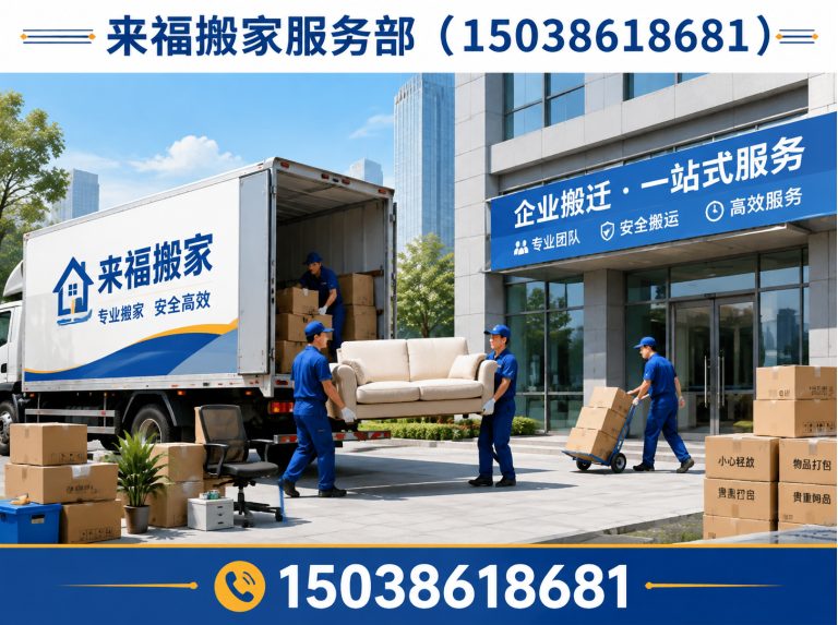 洛宁县来福搬家展示图