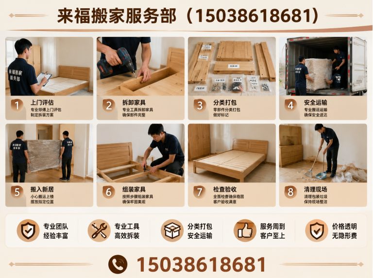 洛宁县搬家服务展示图